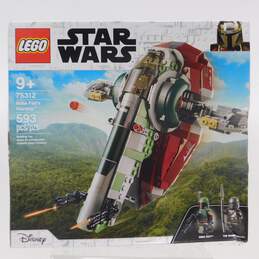 LEGO Star Wars 75312 Boba Fett's Starship (Slave I) Complete Set (Sealed)
