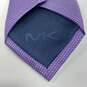 Michael Kors Men's Purple Neck Tie image number 4