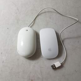 Lot of Two Apple Mouse Model A1152 & A1296