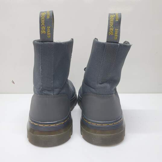 Dr. Martens COMBS POLY CASUAL BOOTS in Black Men's 10 image number 5