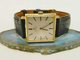 Vintage 14K Yellow Gold Case Omega Swiss 17 Jewels Dress Watch 24.7g