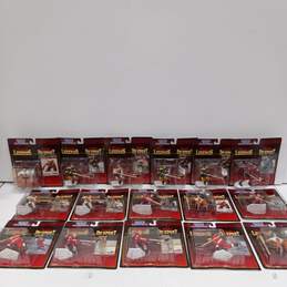 Lot Of 16 Assorted Starting Lineup Sports Figurines IOBs