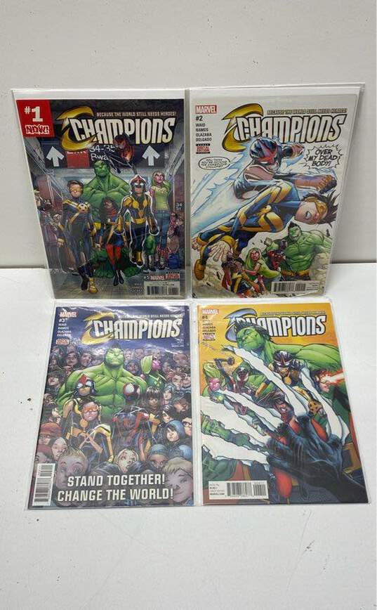 Marvel Champions Comic Books image number 2