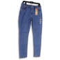 NWT Womens Blue 721 Medium Wash Pockets High Rise Skinny Leg Jeans Size 12 image number 3