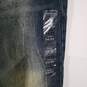 NWT Mens Regular Fit Medium Wash Denim Faded Skinny Leg Jeans Size 34/32 image number 4