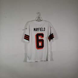 Mens On Field Dri-Fit Cleveland Browns Baker Mayfield 6 Football-NFL Jersey Sz L alternative image