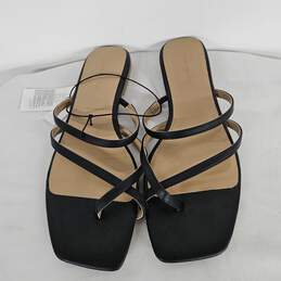 Barely There Sandals Black