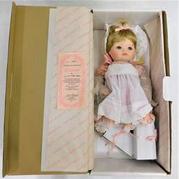 Vintage Hamilton Collection Jessica Porcelain Doll IOB