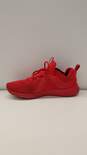 PUMA 193249-05 Enzo 2 Red Knit Sneakers Men's Size 12 image number 2