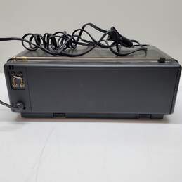 Vintage RCA Portable TV/Radio Clock For Parts/Repair alternative image