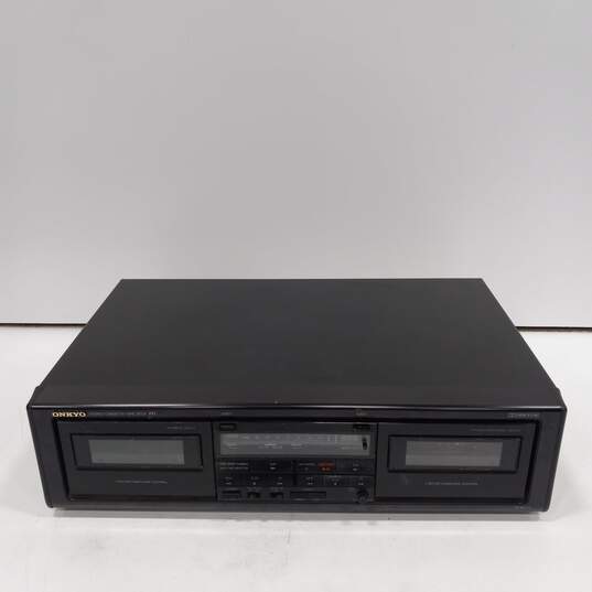 Onkyo Stereo Cassette Tape Deck Model TA-W111 image number 1