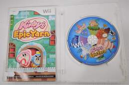Kirby's Epic Yarn Nintendo Wii CIB alternative image