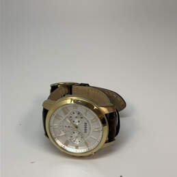 Designer Fossil Gold-Tone Stainless Steel Round Dial Analog Wristwatch alternative image
