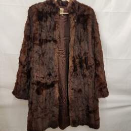Rhodes Mink Coat