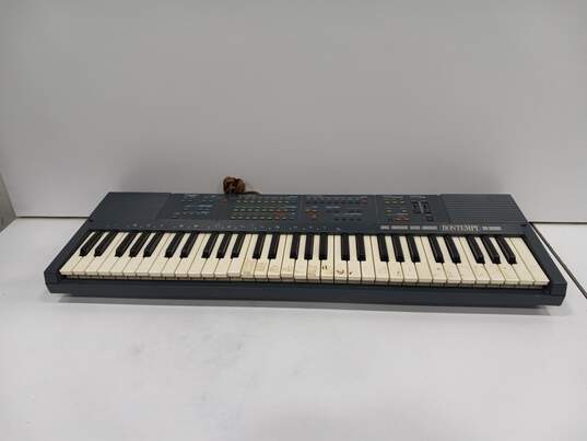 Vintage Bontempi AZ 9000 PCM Electric Keyboard image number 1