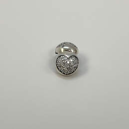 Designer Pandora S925 ALE Sterling Silver Love Of My Life Clip Beaded Charm