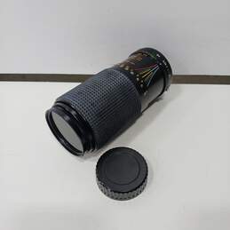 Unbranded Black 80-200mm Zoom Camera Lens