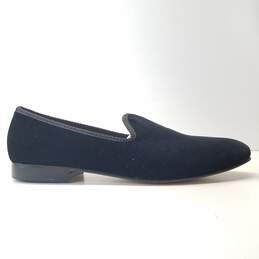 Del Toro Velvet Tuxedo Shoes Black 13