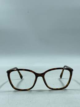 Michael Kors Oval Tortoise Eyeglasses alternative image