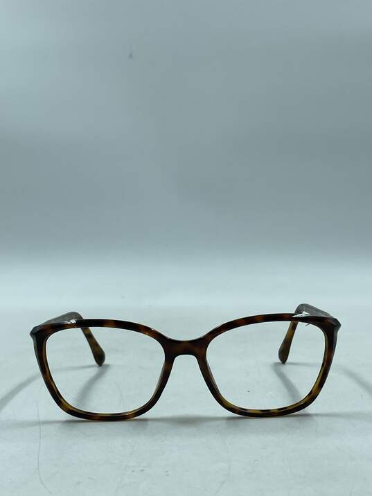 Michael Kors Oval Tortoise Eyeglasses image number 2