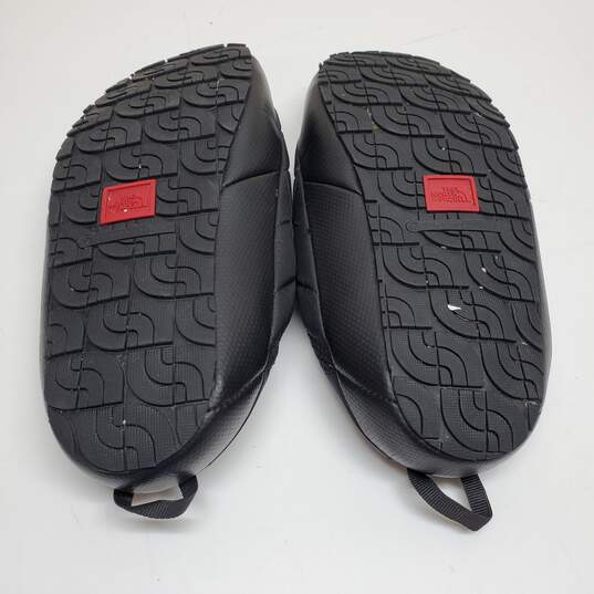 North Face Women's ThermpBall Traction Mule V Slipper Black Women's Size 10 image number 6