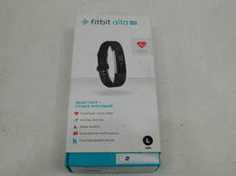 Fitbit alta hr activity fitness tracker in original box