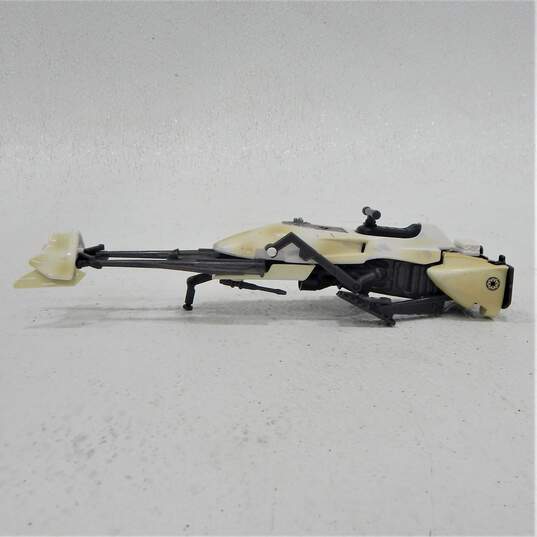 Star Wars The Legacy Collection Hoth Speeder Bike Patrol Lucasfilm Tonka 1995 image number 2