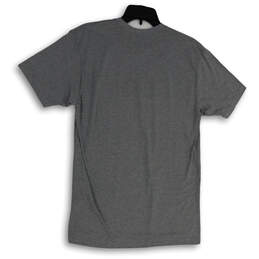 Mens Gray Regular Fit Short Sleeve Crew Neck Pullover T-Shirt Size M alternative image