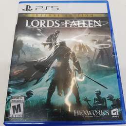 Lords of the Fallen [Deluxe Edition] PlayStation 5 Game Complete