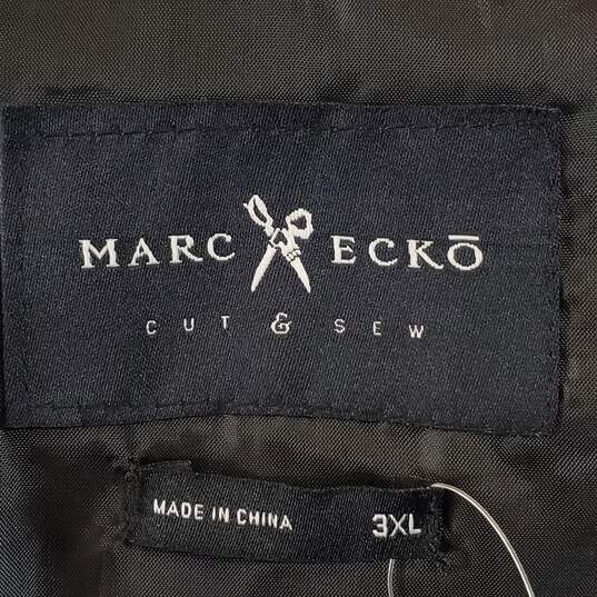 Marc Ecko Men Plaid Vest 3XL NWT image number 3