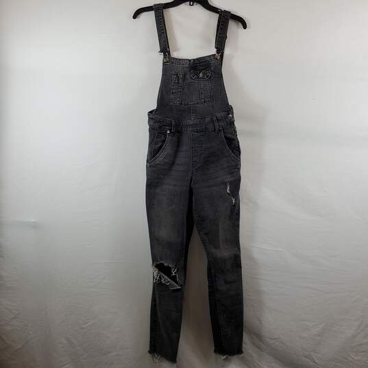 We The Free Women Black Overalls Sz NA image number 1