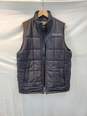 Ariat Black Puffer Full Zip Insulated Vest Jacket Size M image number 1