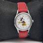 Women's Disney Minnie Mouse and Winnie the Pooh Stainless Steel plus Pin & Watch image number 2