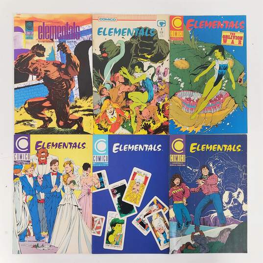 Comico Elementals Comic Books image number 3
