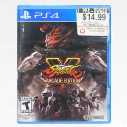 Street Fighter V: Arcade Edition Sony PlayStation 4 PS4 CIB