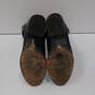 Dan Post Men's Black Leather Western Boots Size 9.5 image number 5