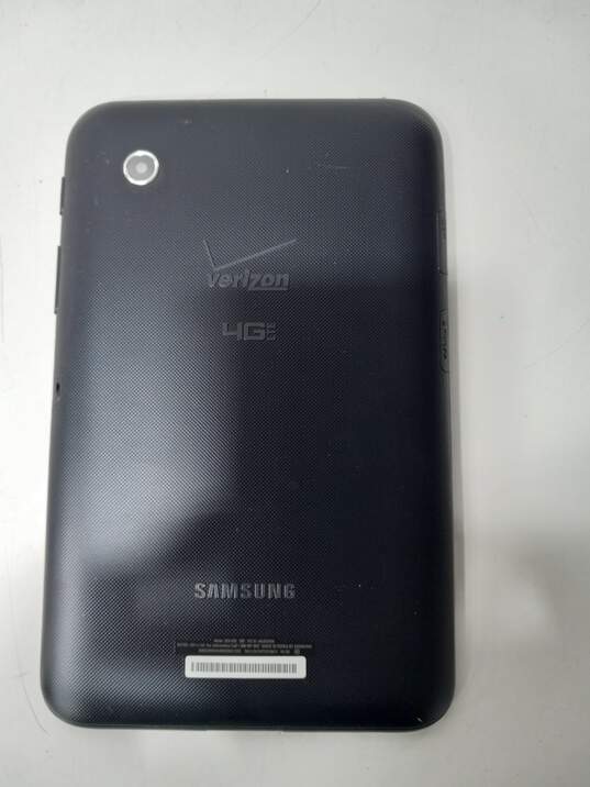 Black Samsung Galaxy Tab 2 In Blue Case image number 4