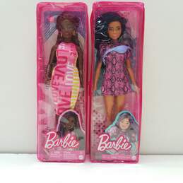 Assorted Barbie Mattel Fashionistas Bundle Lot of 2 Dolls NRFP alternative image