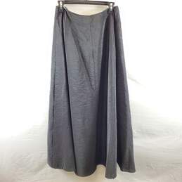 Ralph Lauren Women Black Beaded Flared Skirt Sz 4