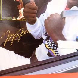 1988 Michael Jordan Winners Buckle Up IDOT 8x10 Chicago Bulls alternative image