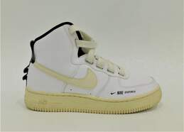 Nike Air Force 1 High Utility White Light Cream Women's Shoes Size 7 alternative image