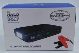 HALO BOLT 57720 Ultimate Portable Charger & Floodlight W/ Acc. & Bag