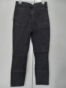 Abercrombie & Fitch Women's Black Jeans Size 30 / 10 alternative image