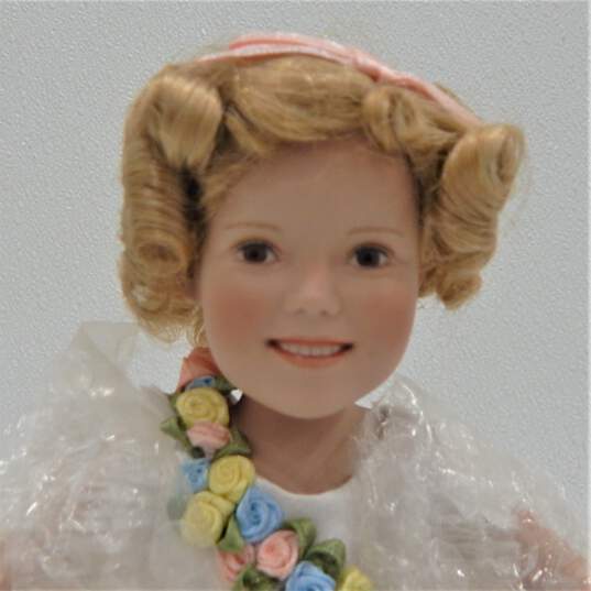 Shirley Temple BABY TAKE A BOW 8" Movie Memories Collection Doll Danbury Mint image number 6