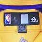 Adidas Men's L.A. Lakers Warm-Up Jacket Sz. L image number 3