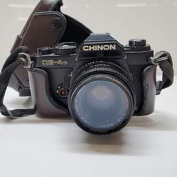 Chinon CE-4 35mm Film Camera Untested AS-IS alternative image