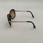 Womens Castilla M2456S Brown Black Oversized Square Sunglasses With Case image number 3
