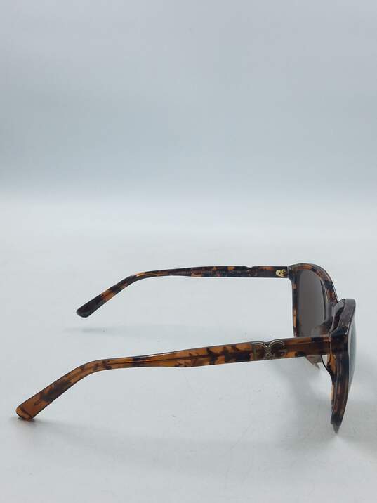 D&G Dark Tortoise Oversized Sunglasses image number 5
