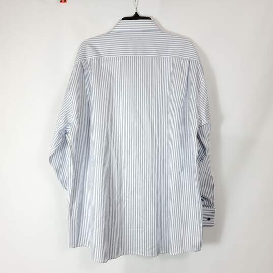 Pronto Uomo Men Stripe Dress Shirt NWT sz 18.5 image number 2