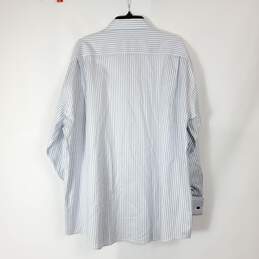 Pronto Uomo Men Stripe Dress Shirt NWT sz 18.5 alternative image